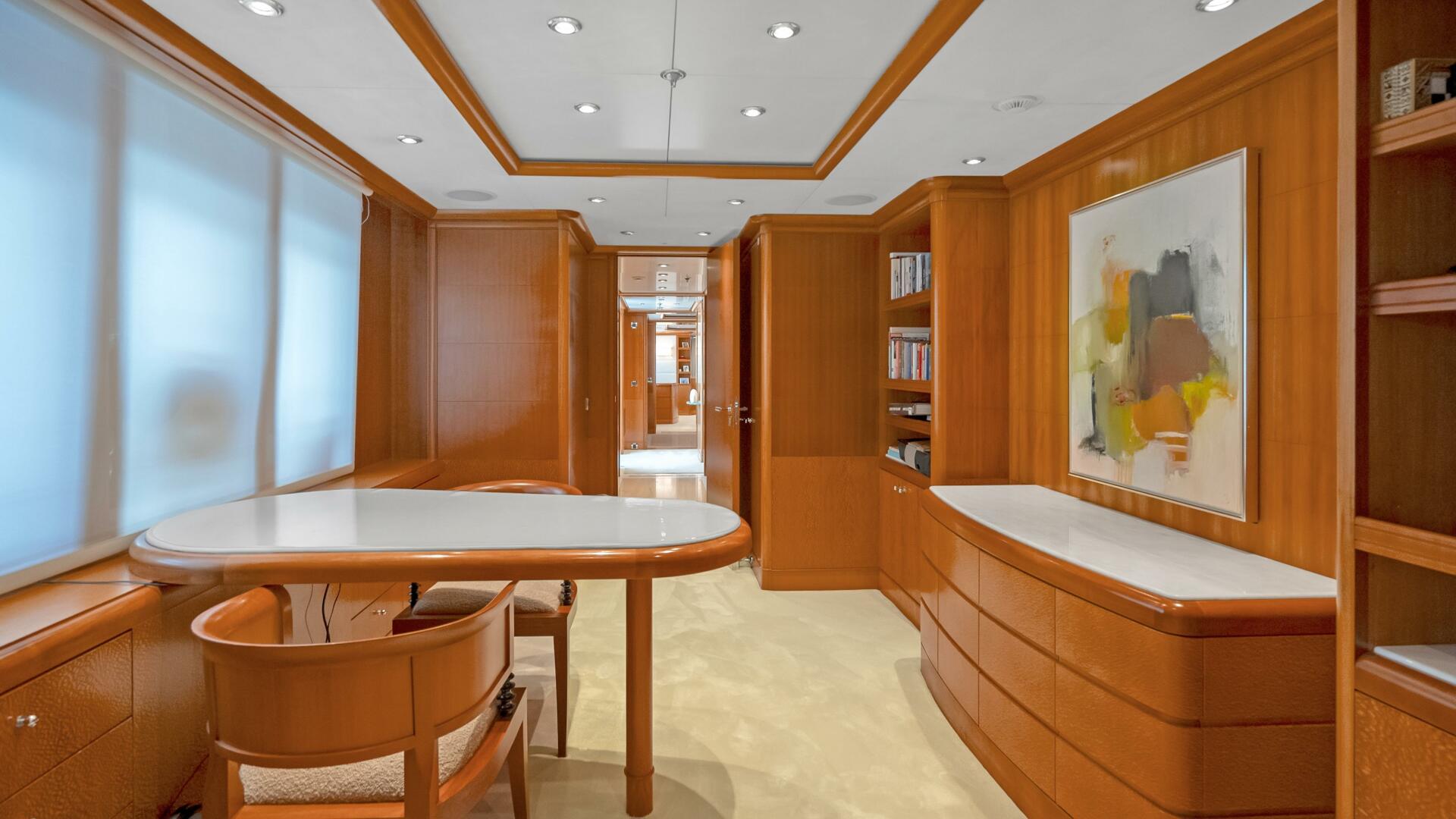 UNFORGETTABLE 137ft Royal Denship Yacht For Sale