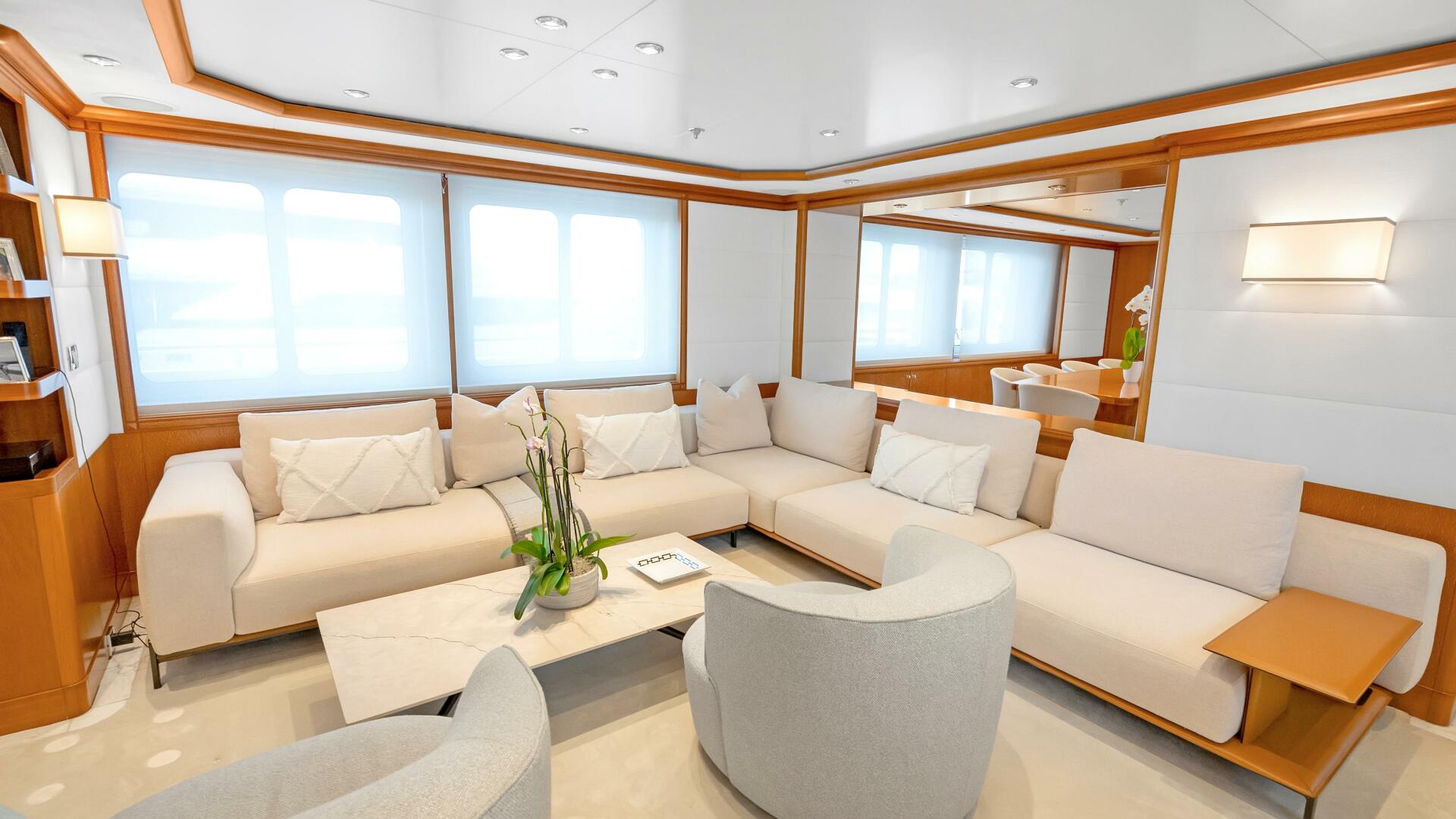 UNFORGETTABLE 137ft Royal Denship Yacht For Sale
