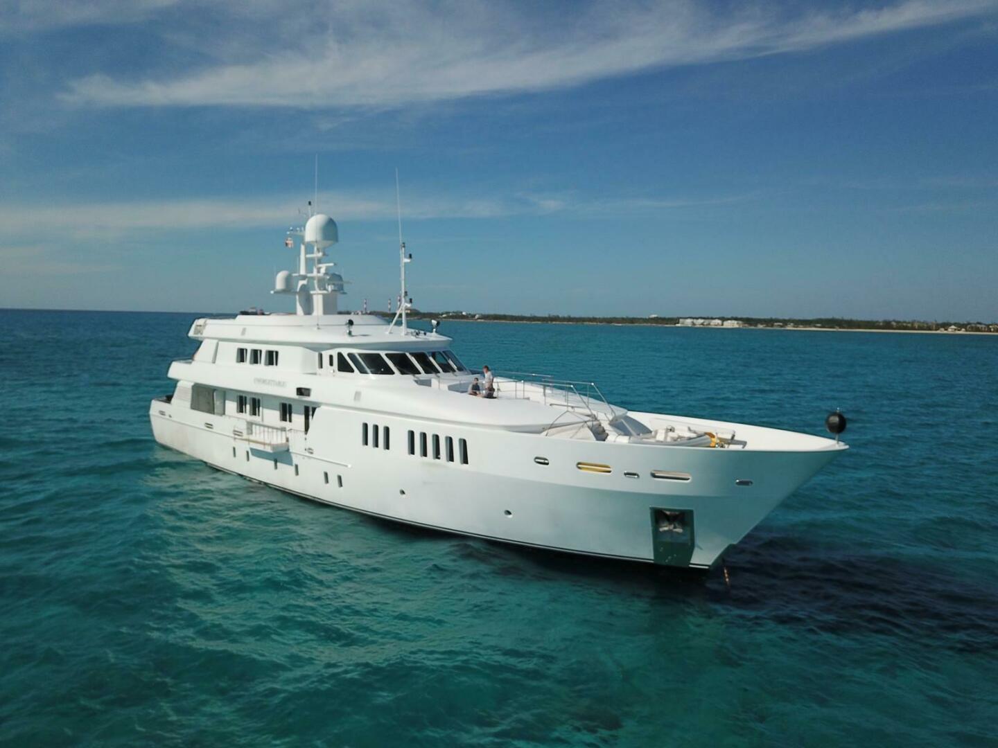 UNFORGETTABLE 137ft Royal Denship Yacht For Sale