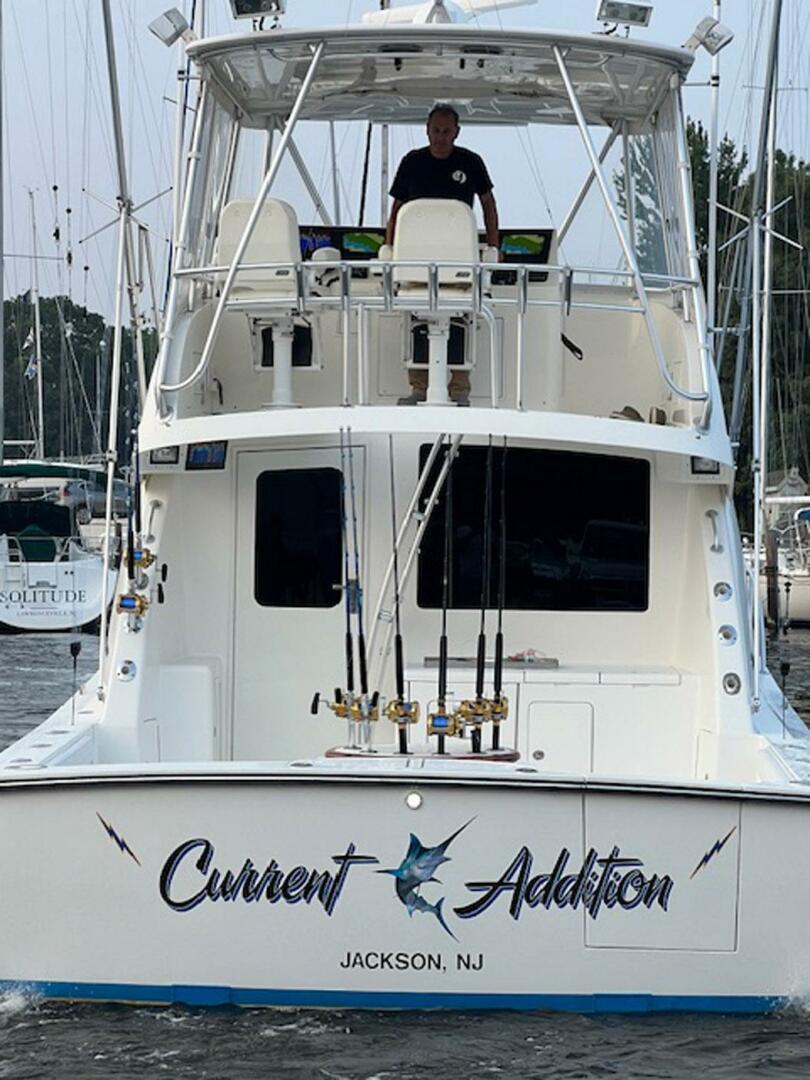 Current Addition 42ft Henriques Yacht For Sale