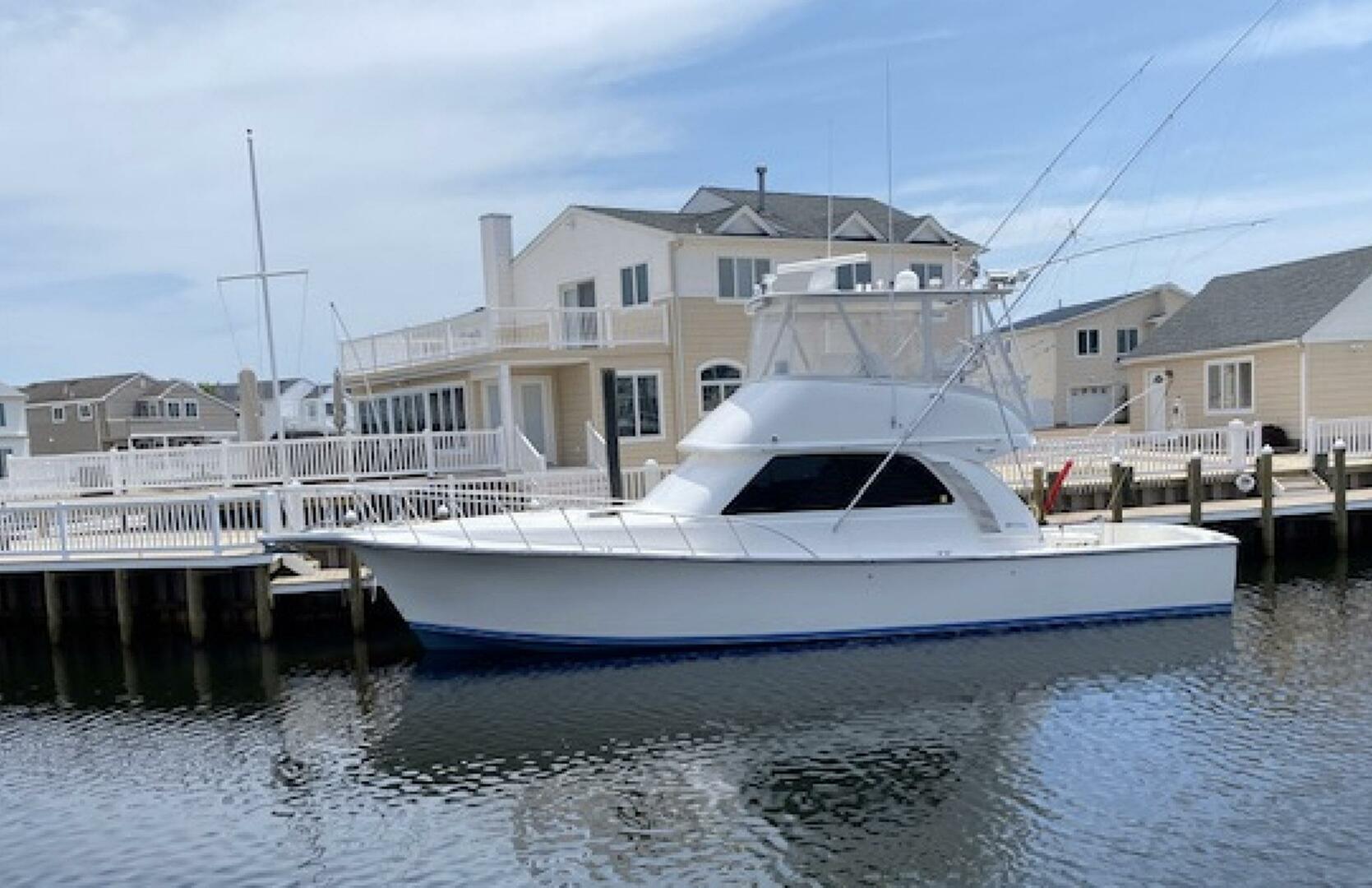 Current Addition 42ft Henriques Yacht For Sale