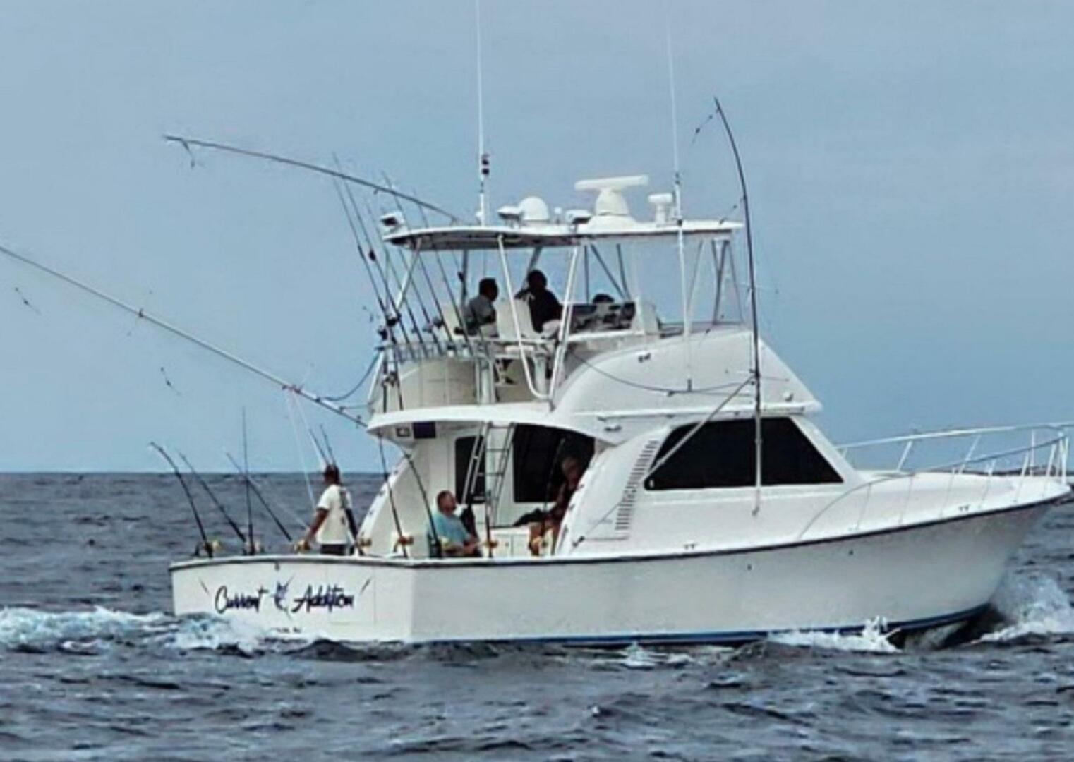 Current Addition 42ft Henriques Yacht For Sale