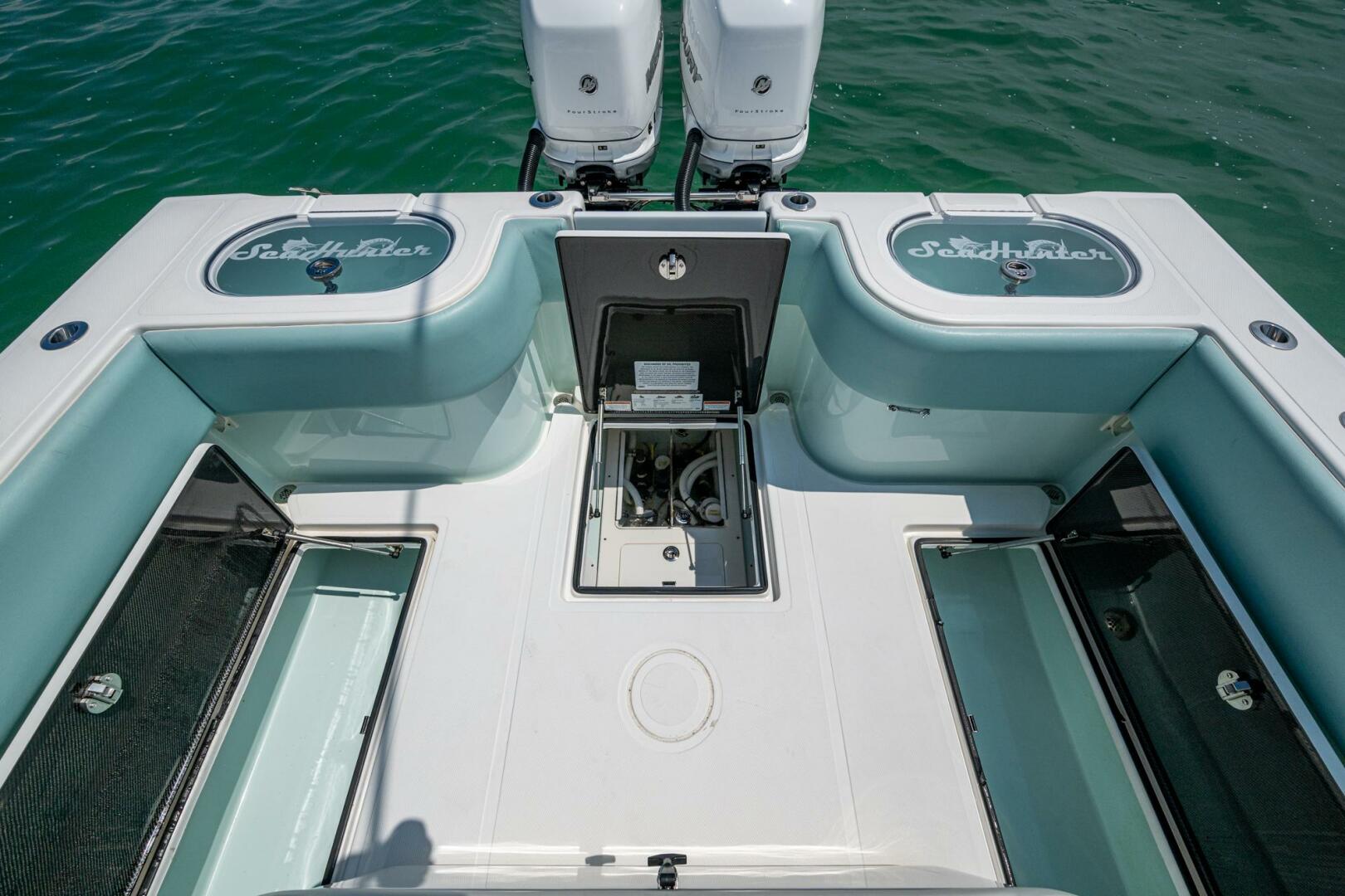 31ft SeaHunter Yacht For Sale
