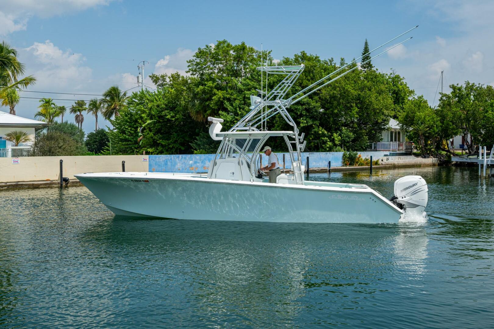 31ft SeaHunter Yacht For Sale