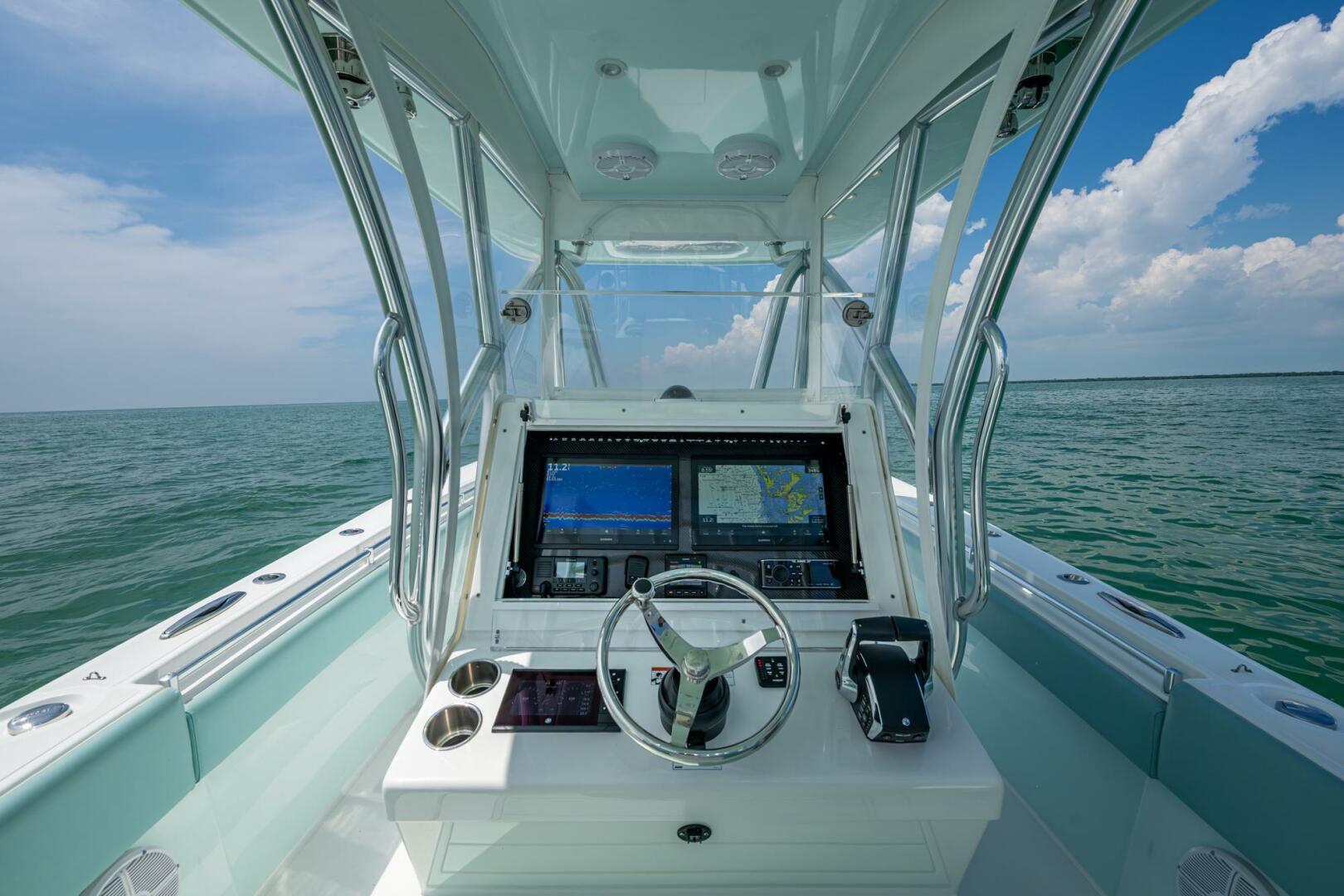 31ft SeaHunter Yacht For Sale