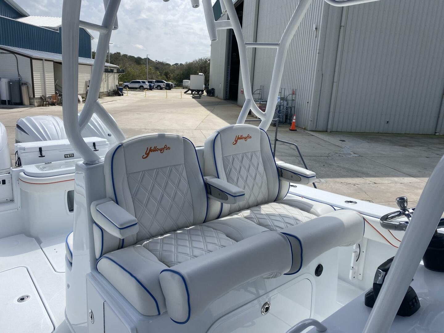 36ft Yellowfin Yacht For Sale