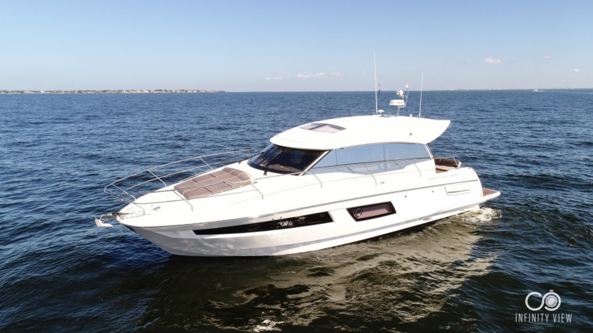 2018 Prestige 460 S Yacht - Unforgettable - Profile
