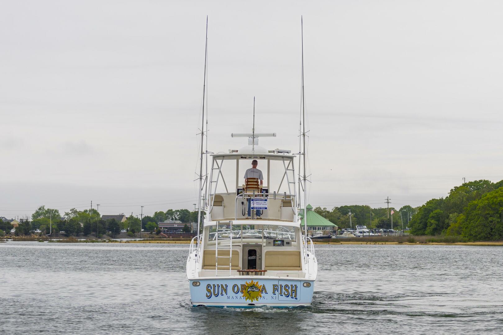 Sun Of A fish 38ft Viking Yacht For Sale