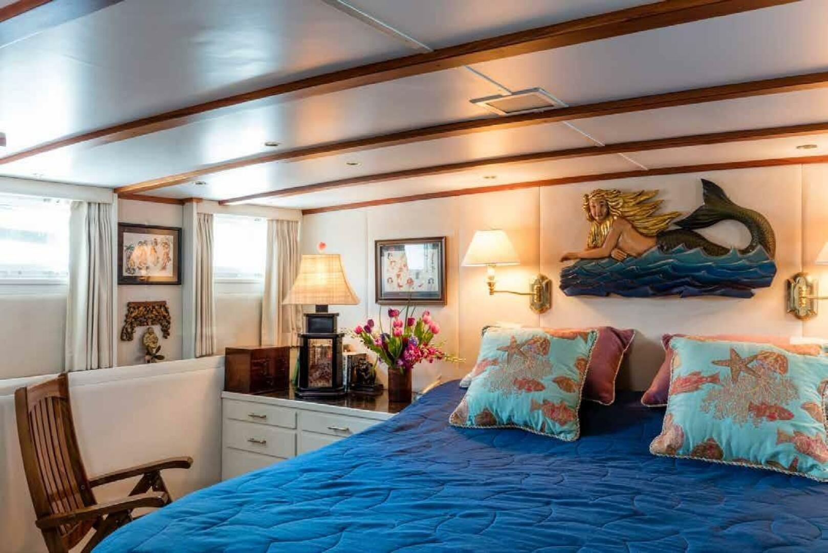 SEAFARI 93ft Burger Yacht For Sale