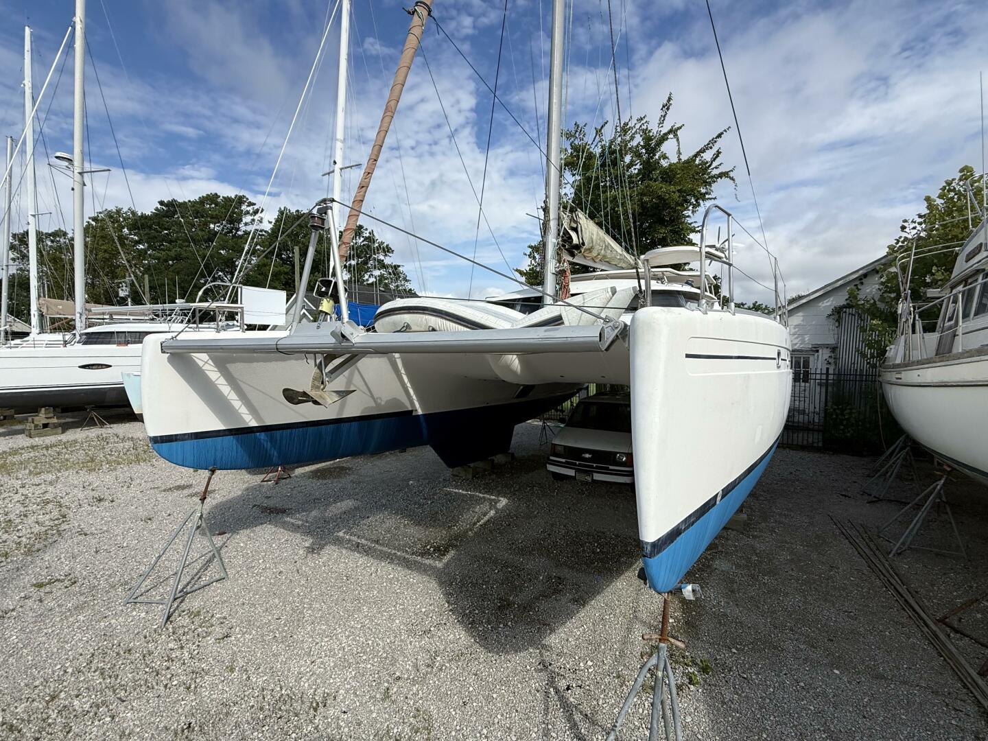 SANDY K 42ft Fountaine Pajot Yacht For Sale