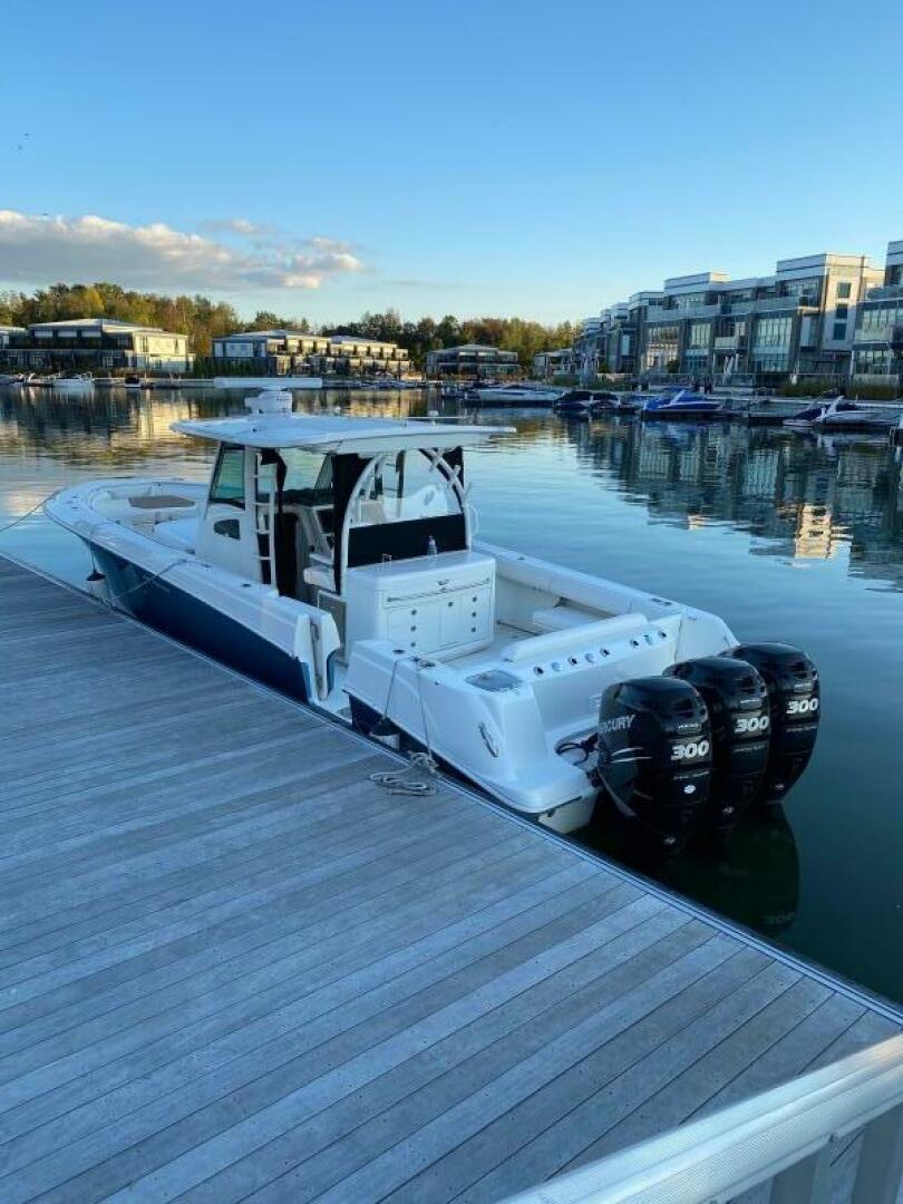 OUTRAGEOUS 37ft Boston Whaler Yacht For Sale