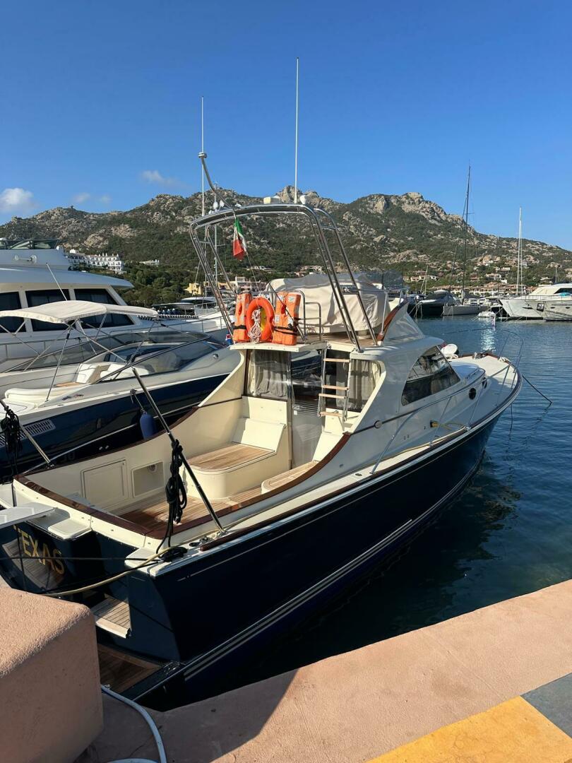 San Juan 40, Aft Profile