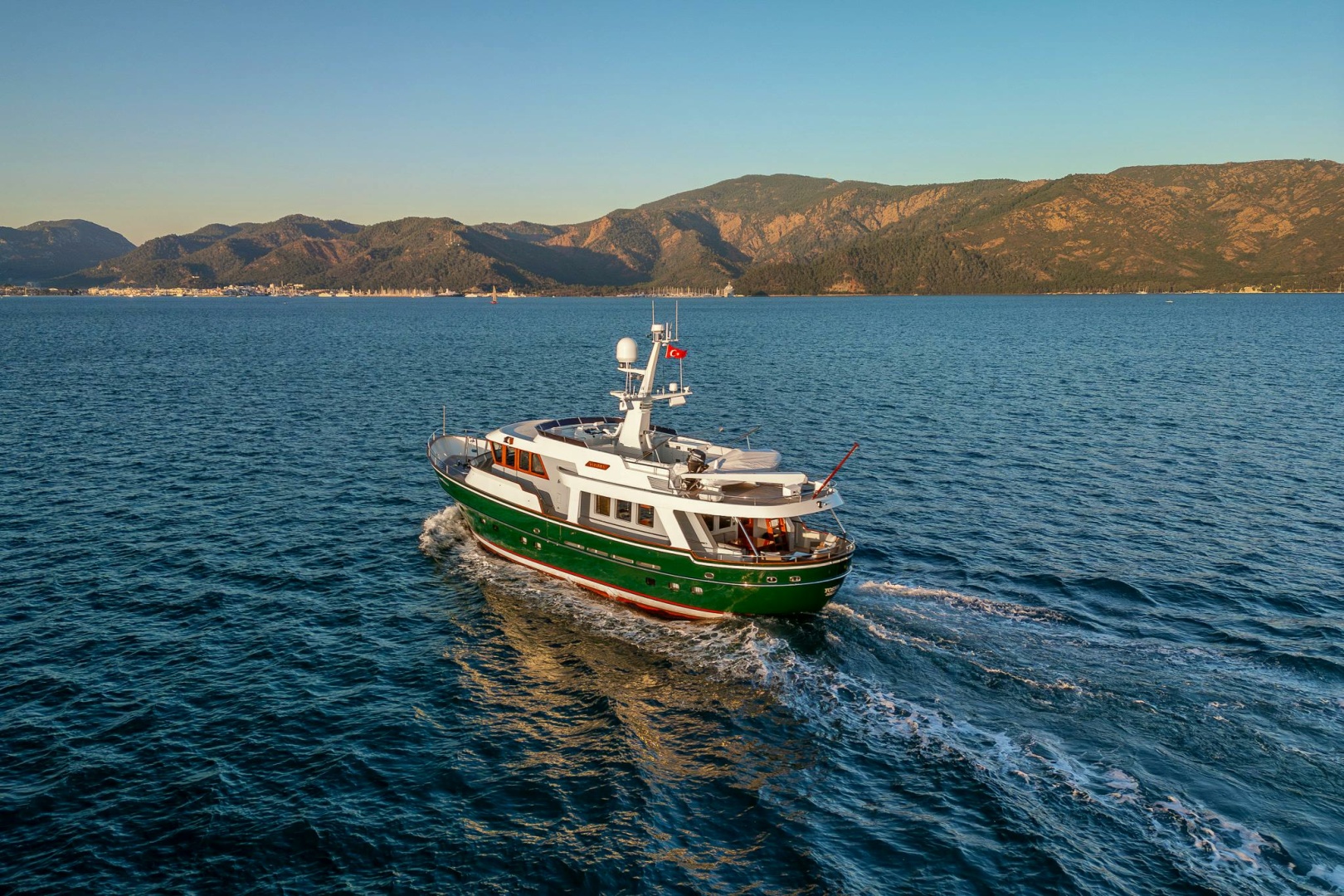 YOSMA 71ft Hakvoort Yacht For Sale