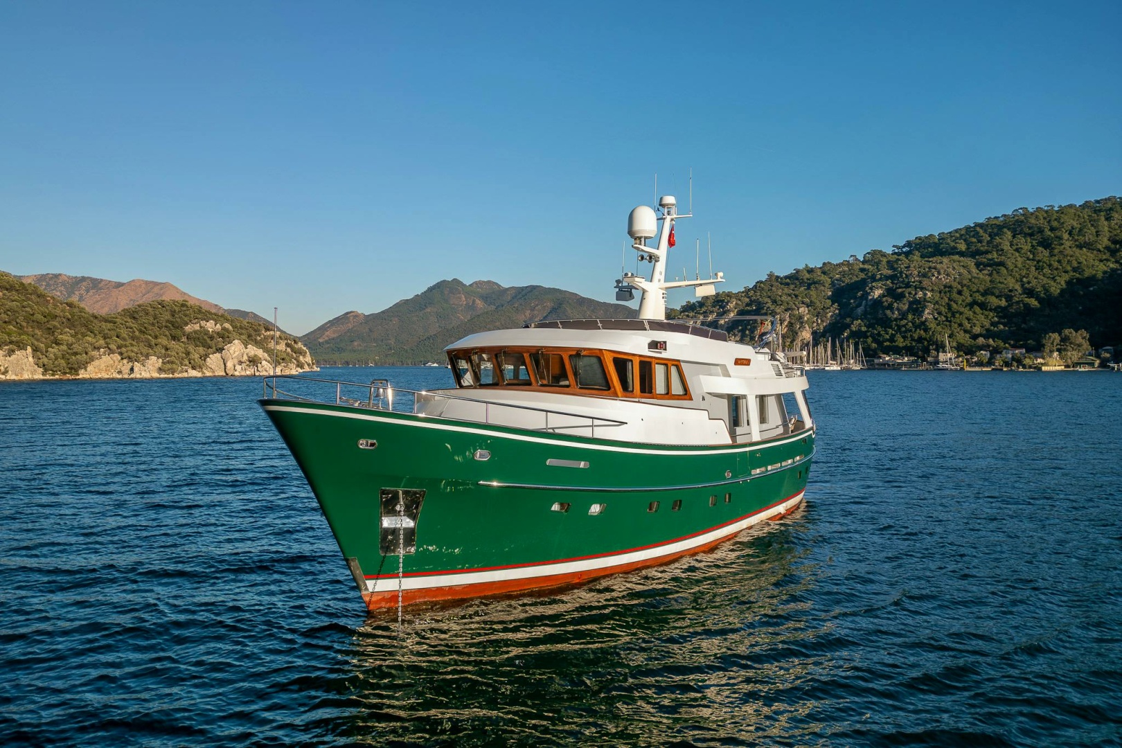 YOSMA 71ft Hakvoort Yacht For Sale
