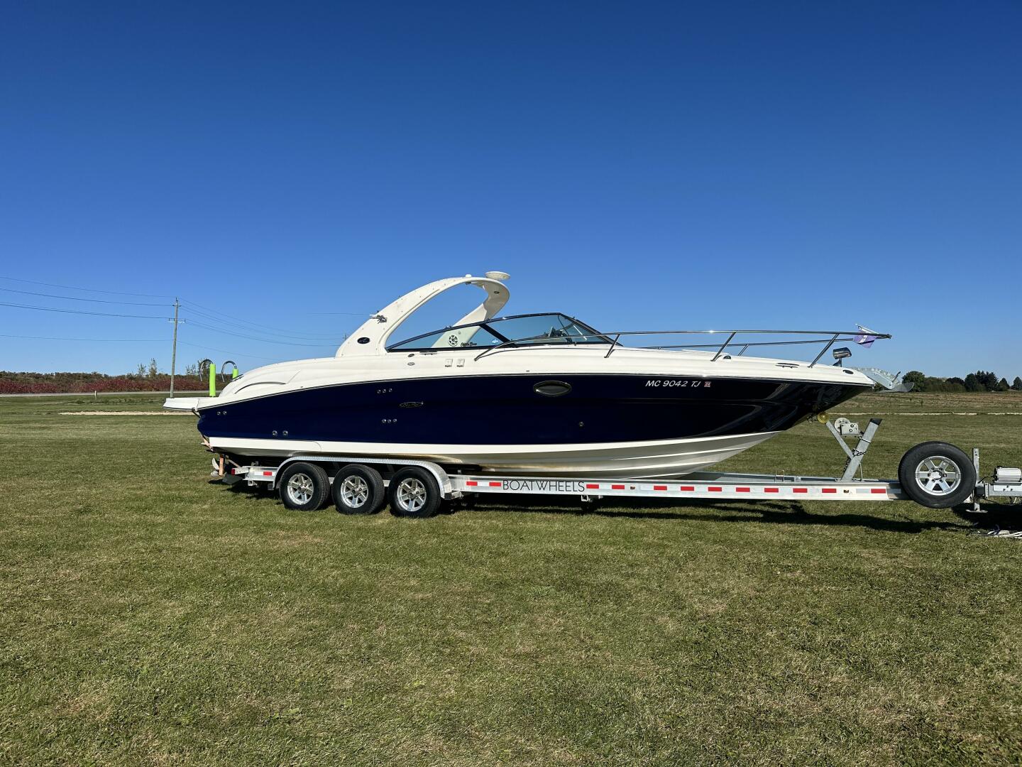 29ft Sea Ray Yacht For Sale