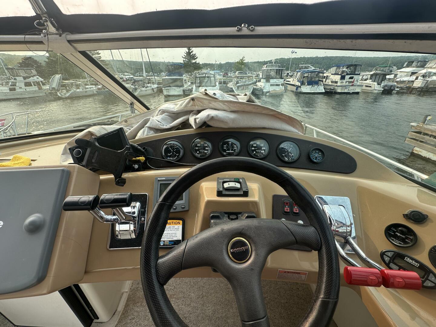 36ft Carver Yacht For Sale
