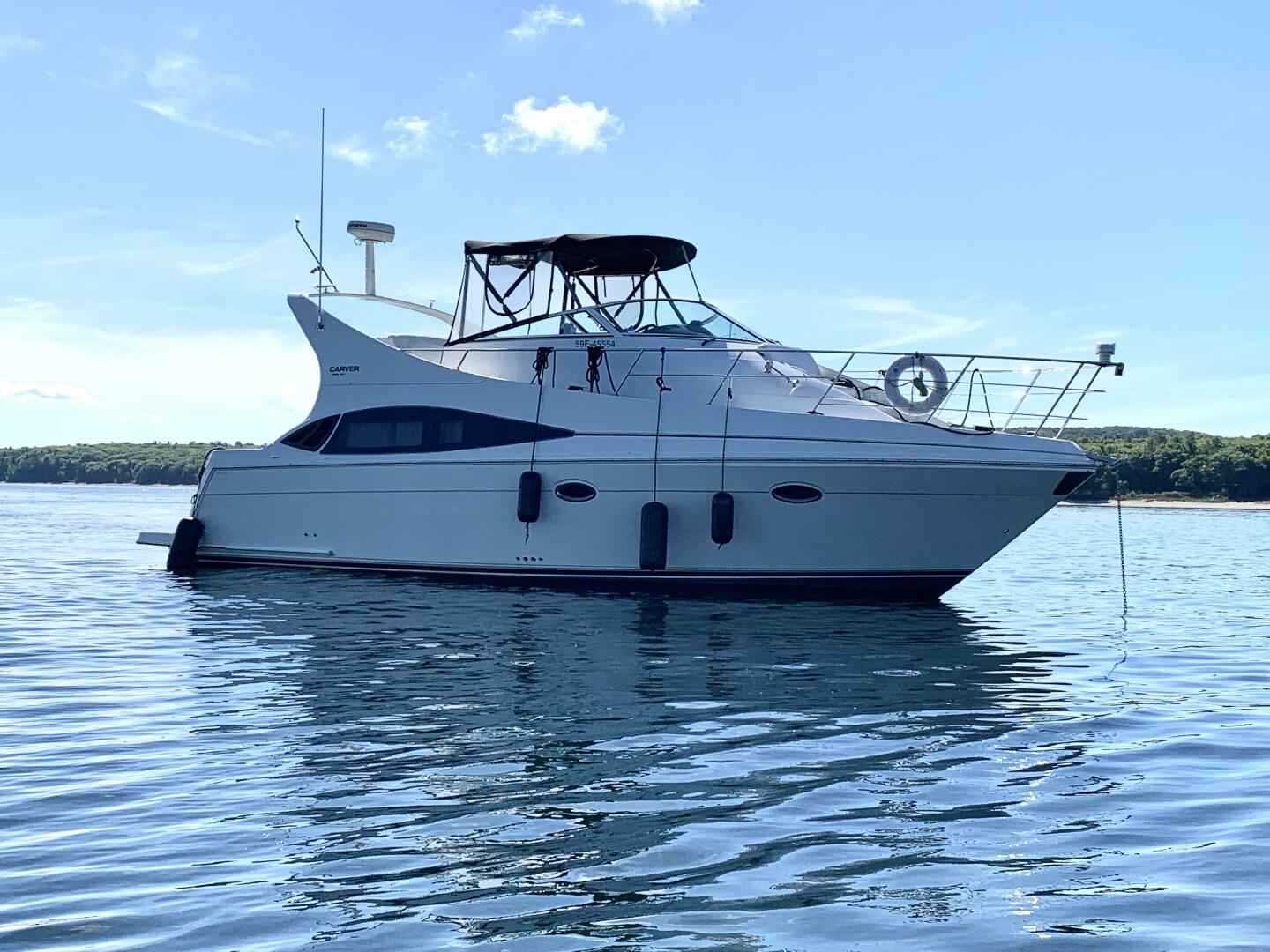 36ft Carver Yacht For Sale