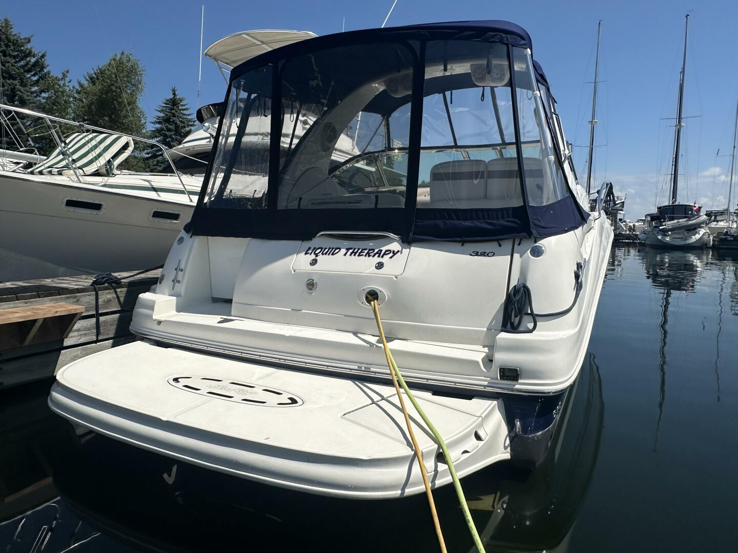 Liquid Therapy 32ft Sea Ray Yacht For Sale