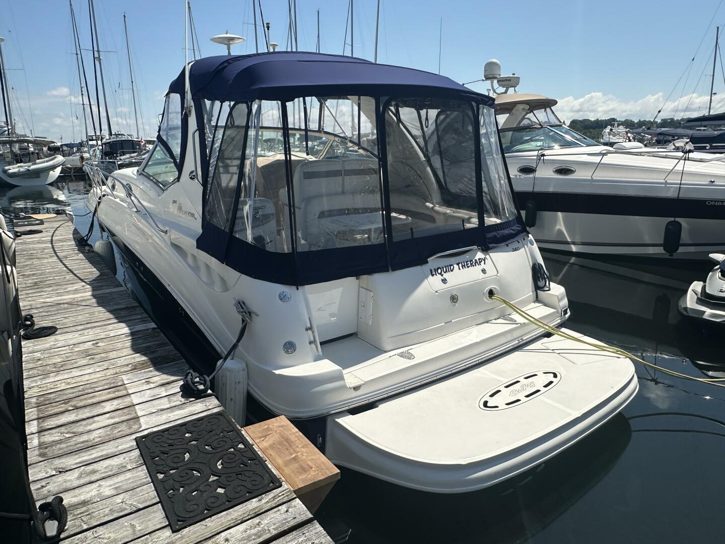 Liquid Therapy 32ft Sea Ray Yacht For Sale