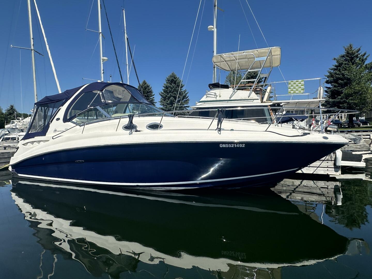 Liquid Therapy 32ft Sea Ray Yacht For Sale