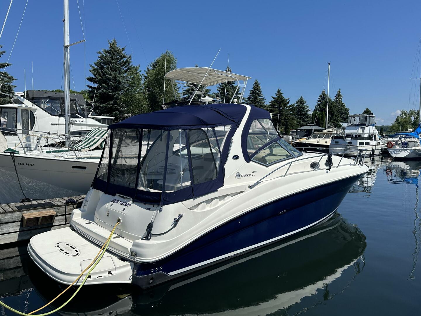 Liquid Therapy 32ft Sea Ray Yacht For Sale