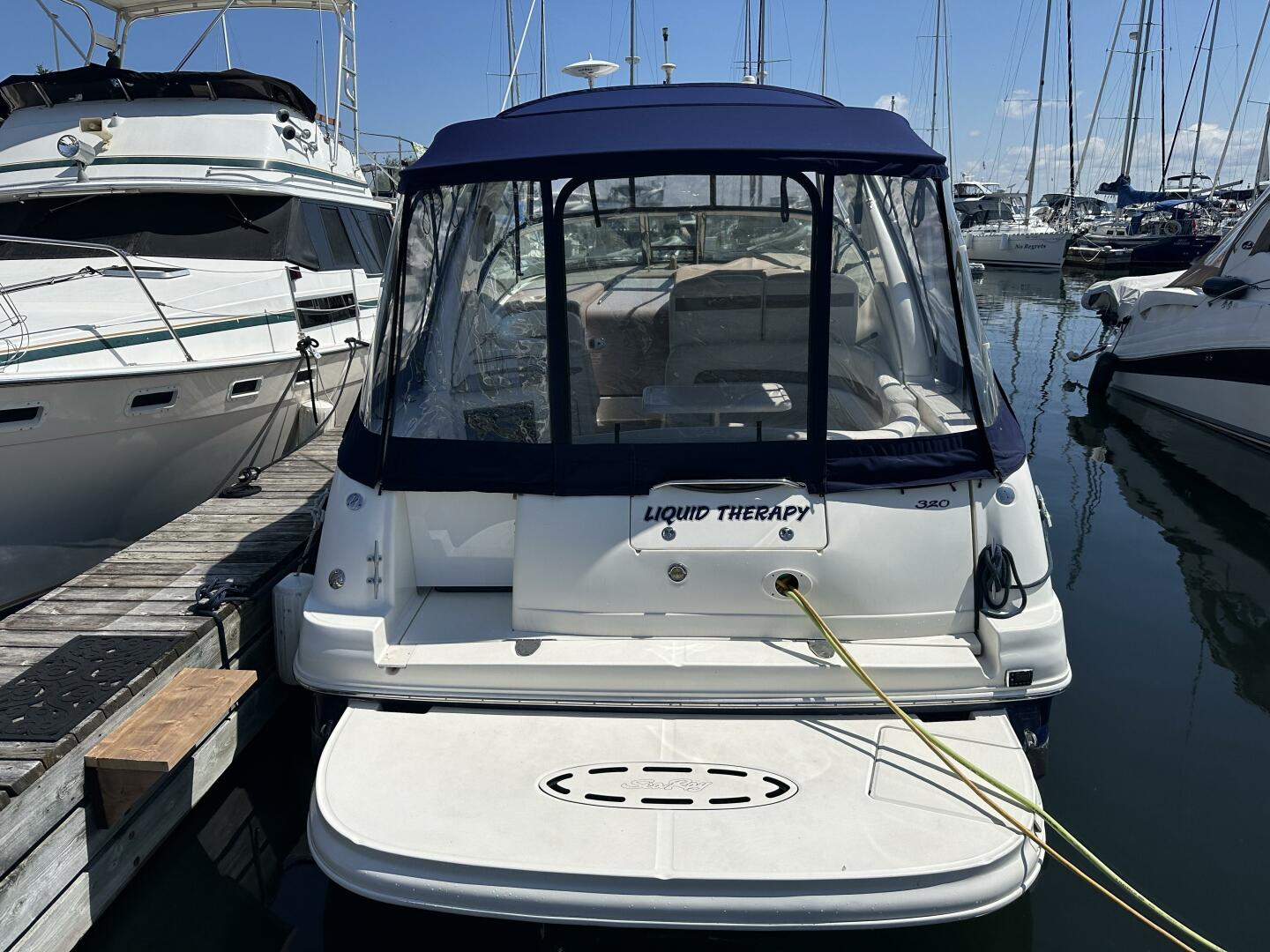 Liquid Therapy 32ft Sea Ray Yacht For Sale