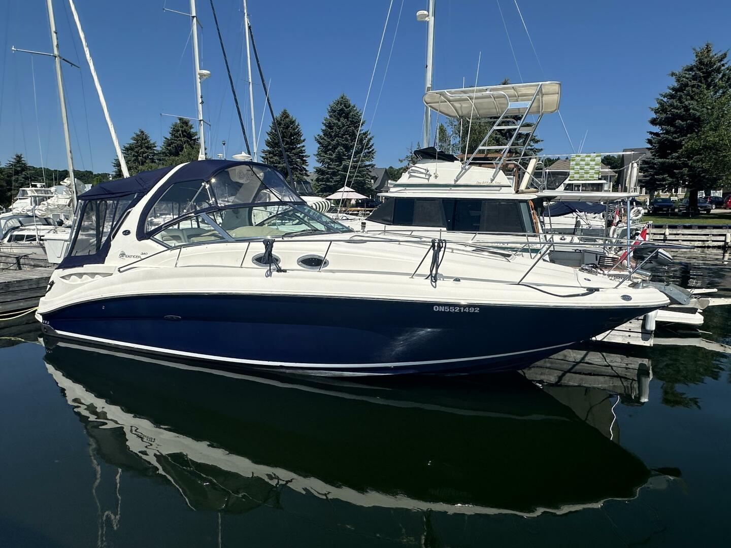 Liquid Therapy 32ft Sea Ray Yacht For Sale