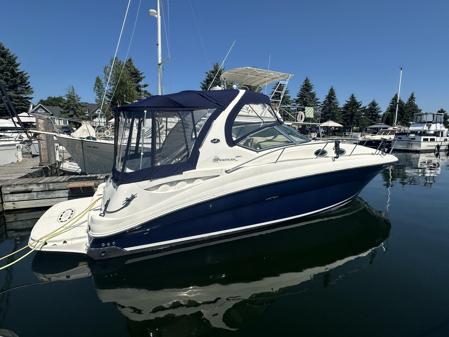 Liquid Therapy 32ft Sea Ray Yacht For Sale