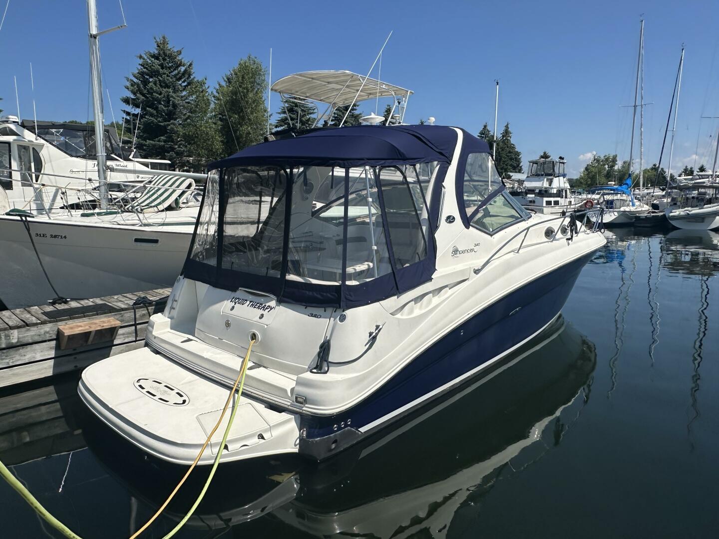 Liquid Therapy 32ft Sea Ray Yacht For Sale