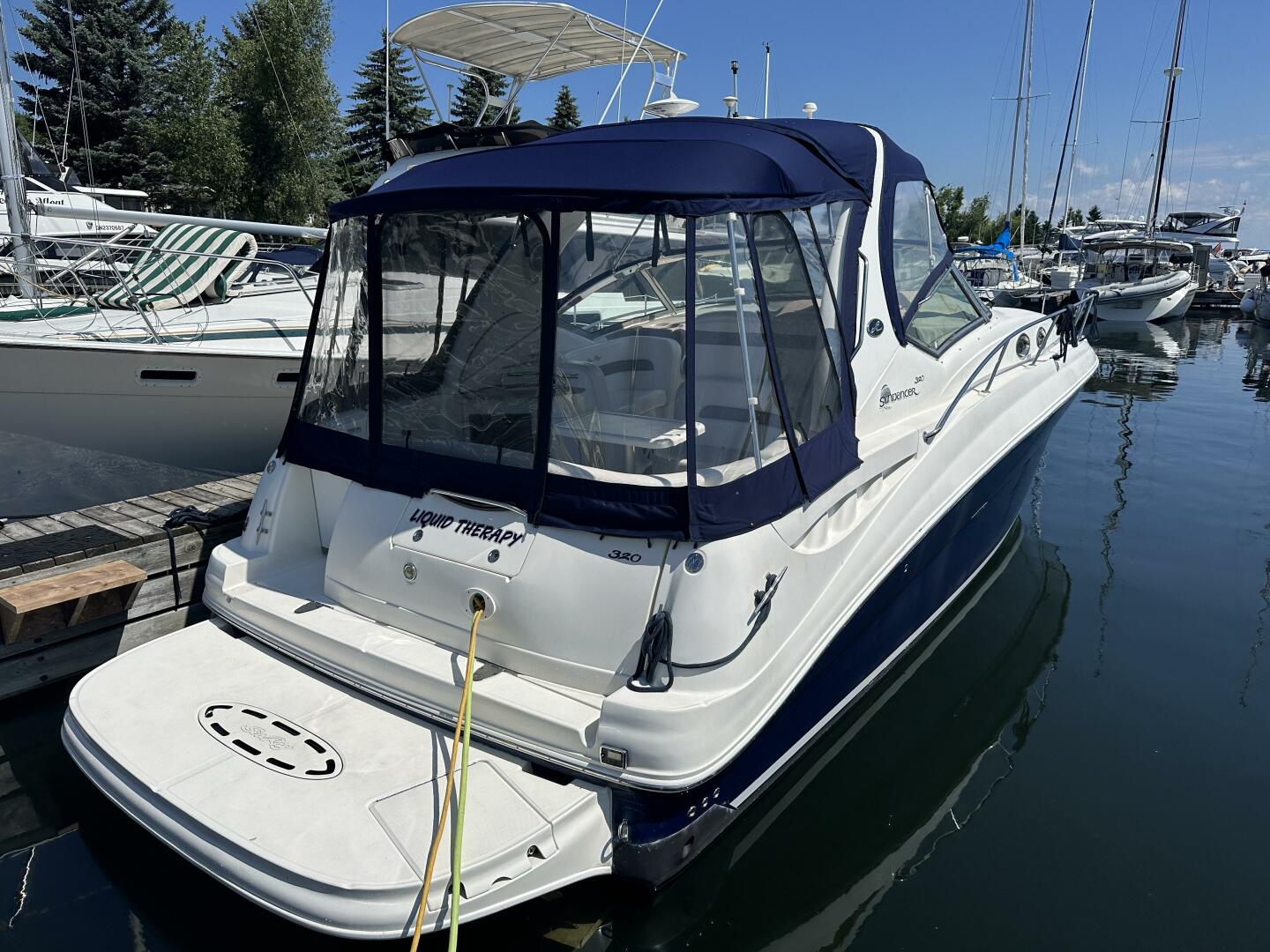 Liquid Therapy 32ft Sea Ray Yacht For Sale