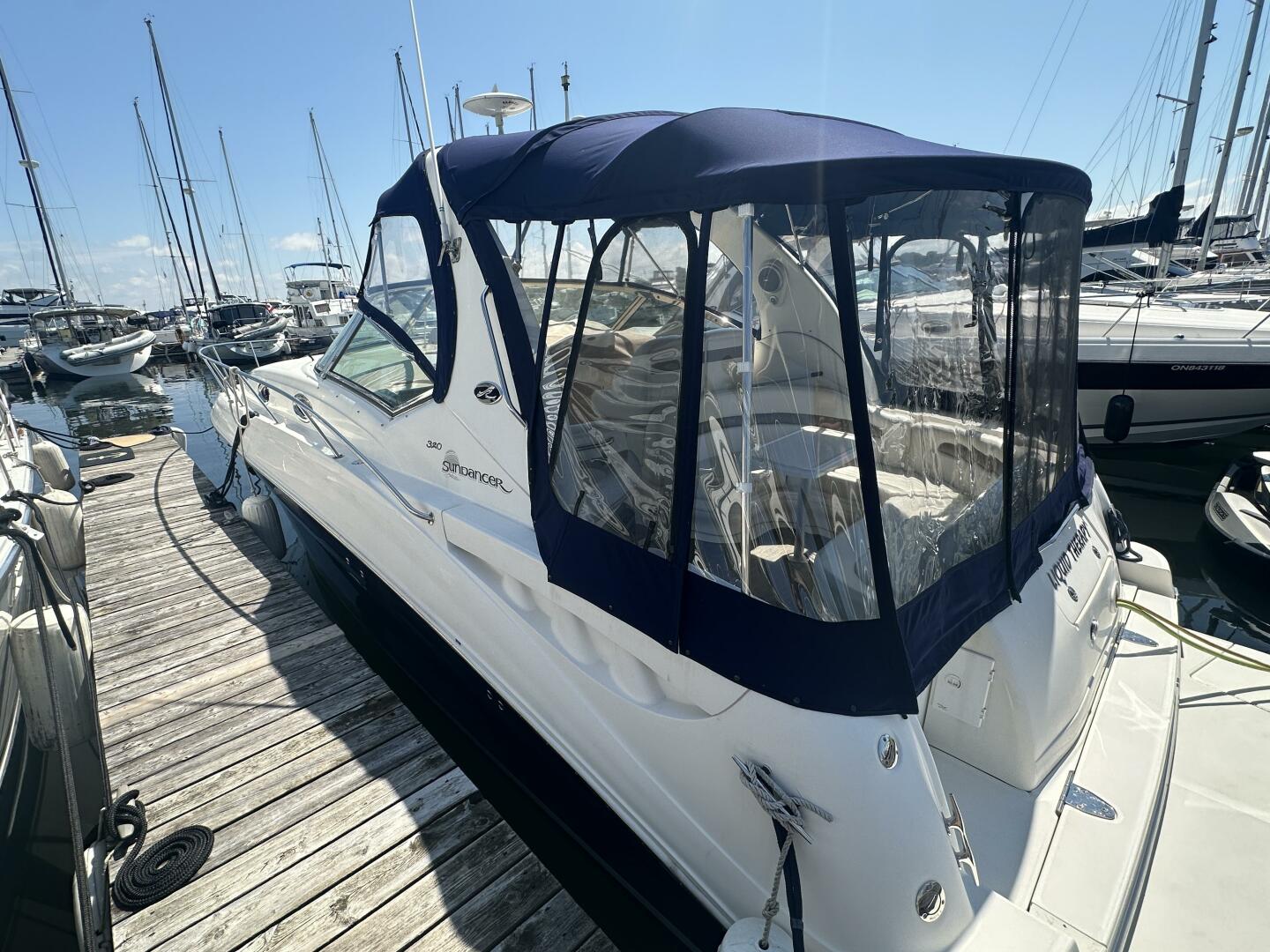 Liquid Therapy 32ft Sea Ray Yacht For Sale