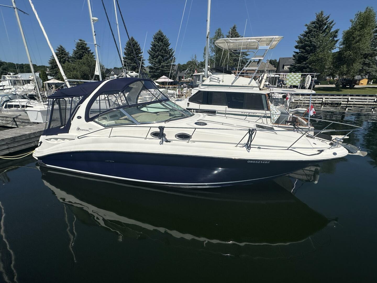 Liquid Therapy 32ft Sea Ray Yacht For Sale