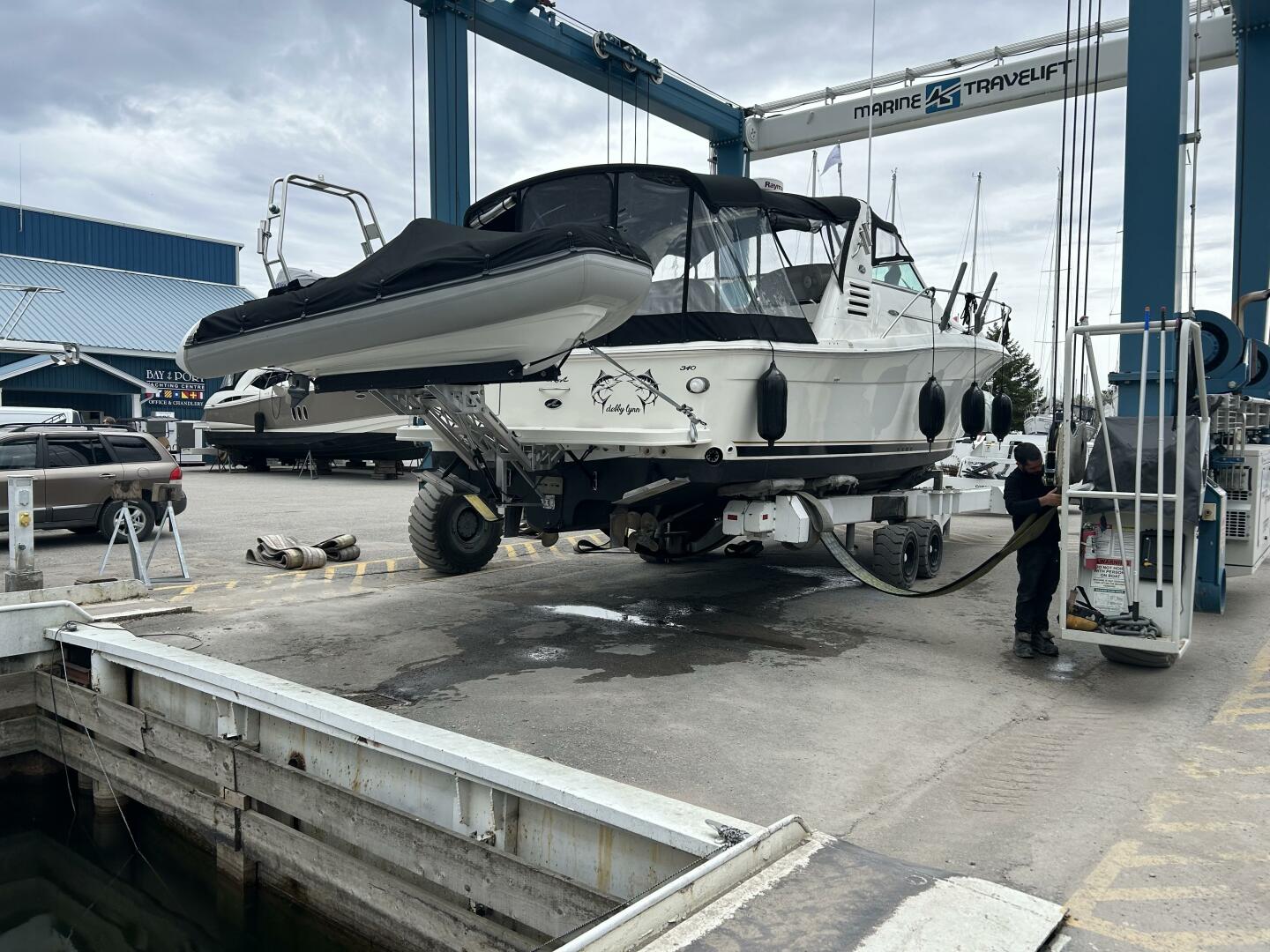 34ft Sea Ray Yacht For Sale