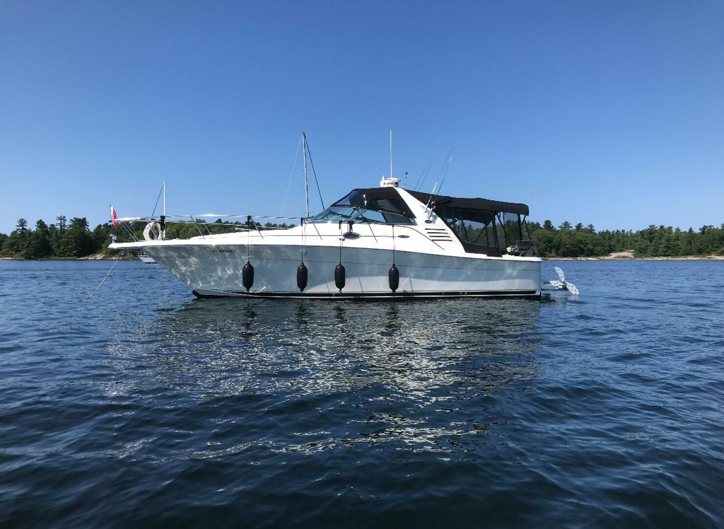 34ft Sea Ray Yacht For Sale