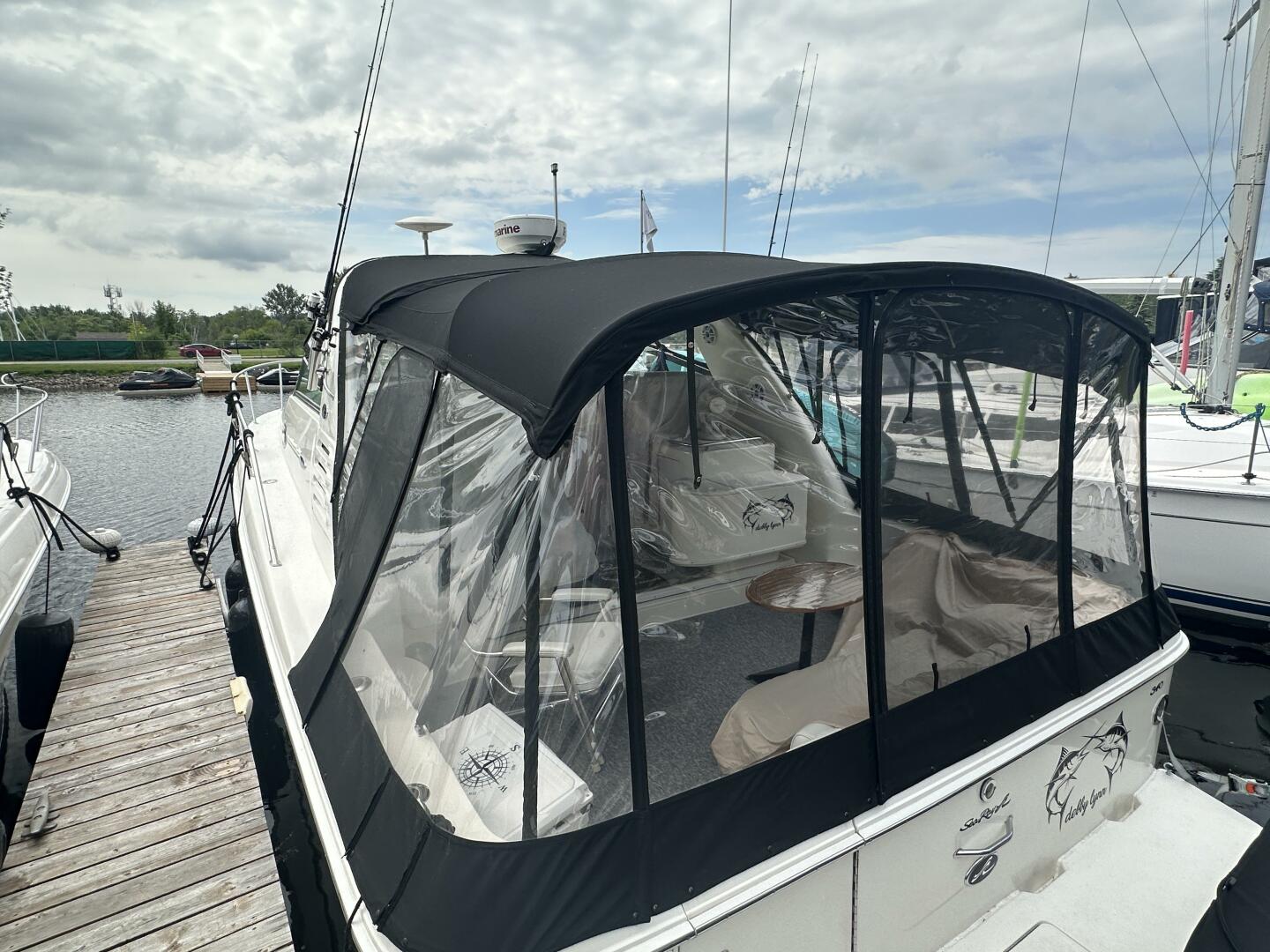 34ft Sea Ray Yacht For Sale