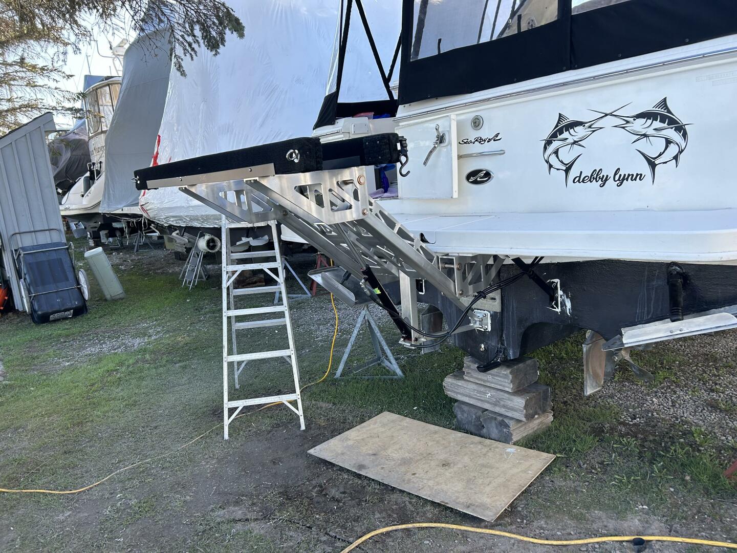 34ft Sea Ray Yacht For Sale