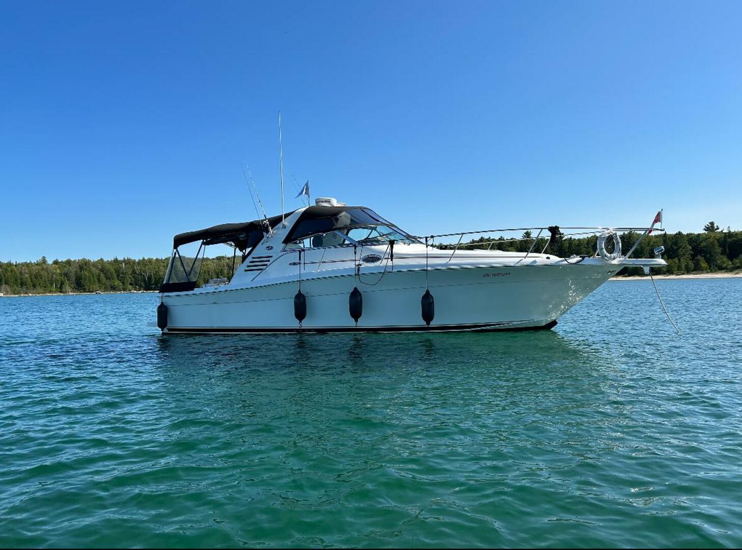 34ft Sea Ray Yacht For Sale