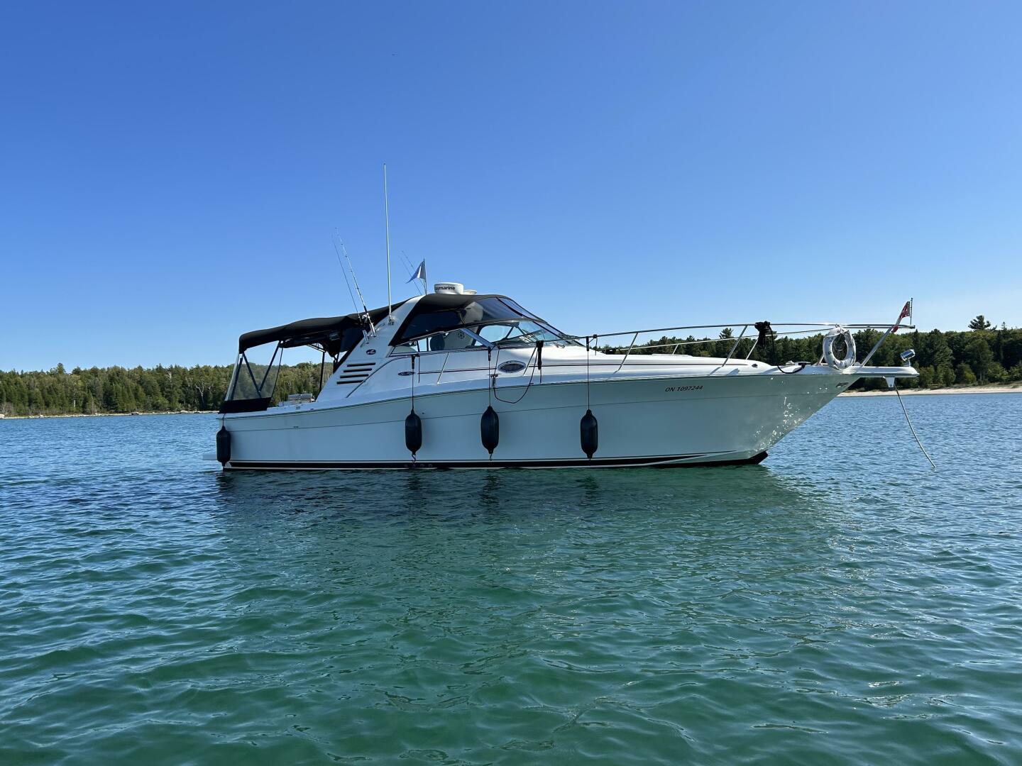 34ft Sea Ray Yacht For Sale