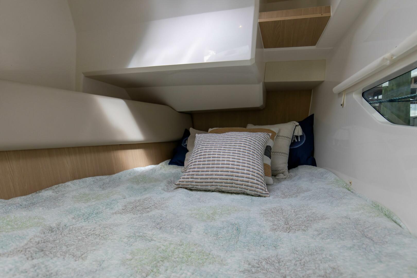 2023 36 Aquila Sport Two Lucky Starboard Stateroom