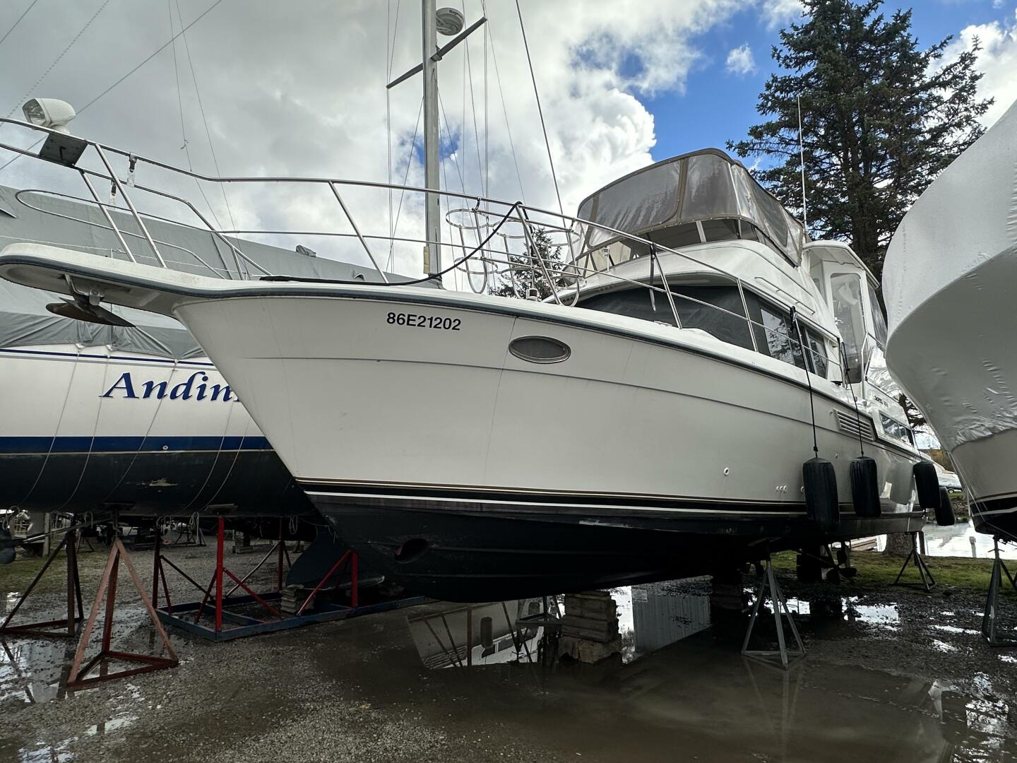 39ft Carver Yacht For Sale