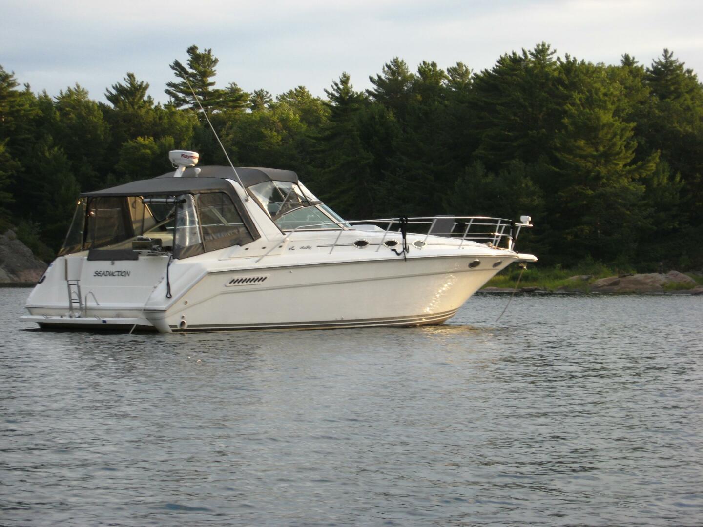 37ft Sea Ray Yacht For Sale