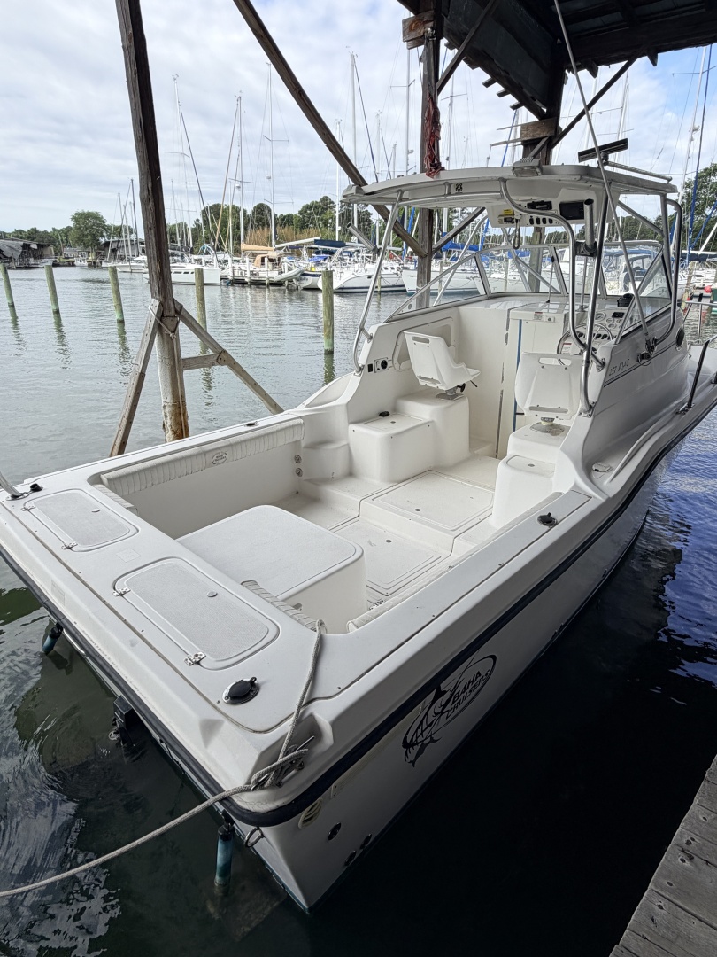 25ft Baha Cruisers Yacht For Sale