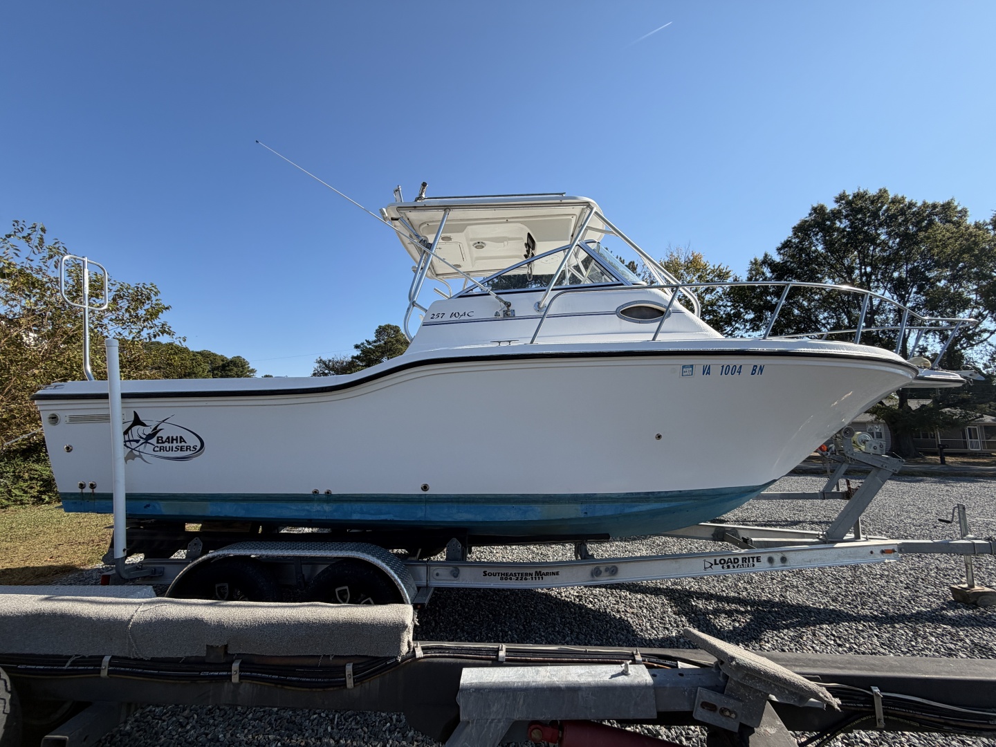 2005 Baha Cruisers 257 WAC