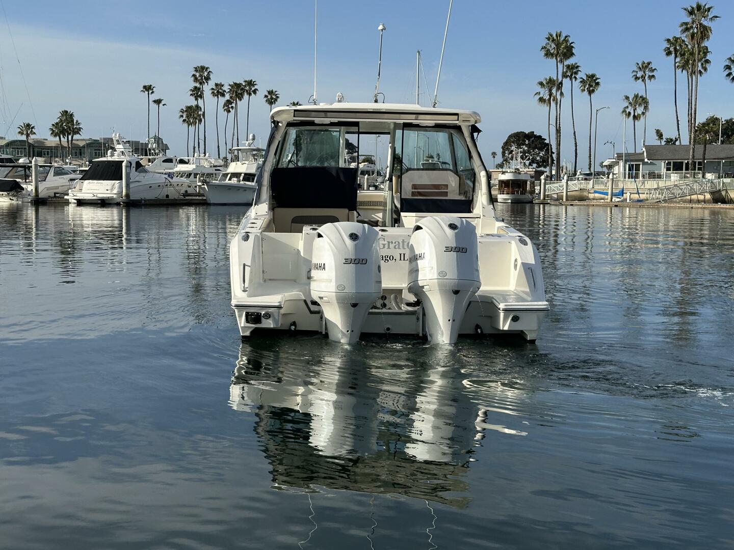 Always Grateful 2 32ft Pursuit Yacht For Sale