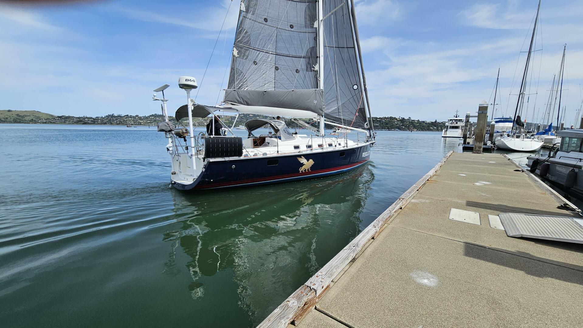 40ft Blue Jacket Yacht For Sale