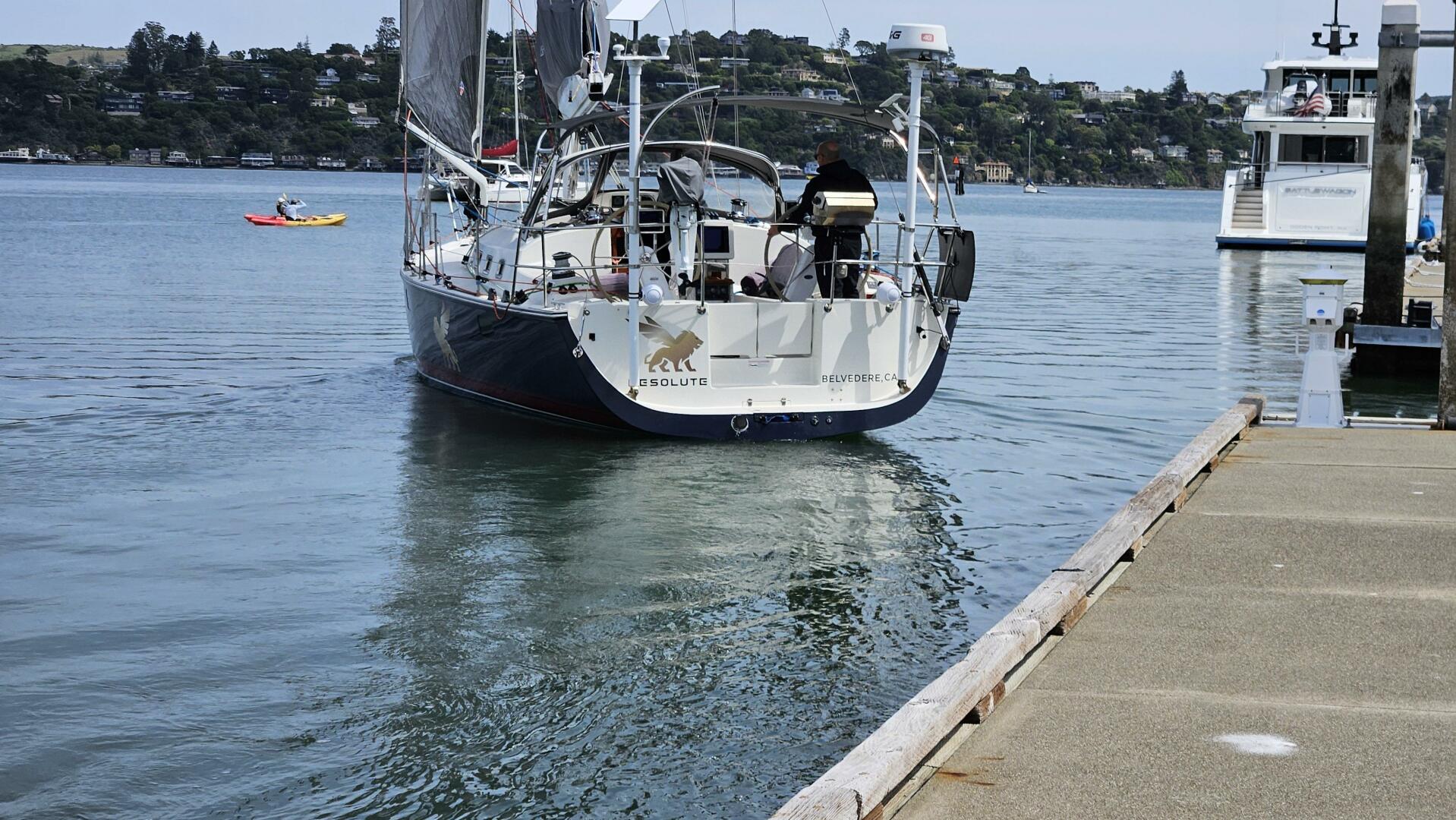 40ft Blue Jacket Yacht For Sale