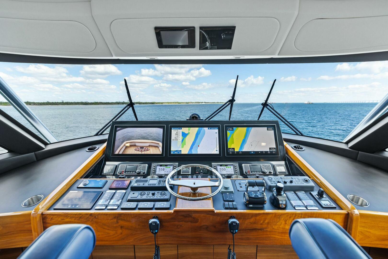 Backlash 72ft Viking Yacht For Sale