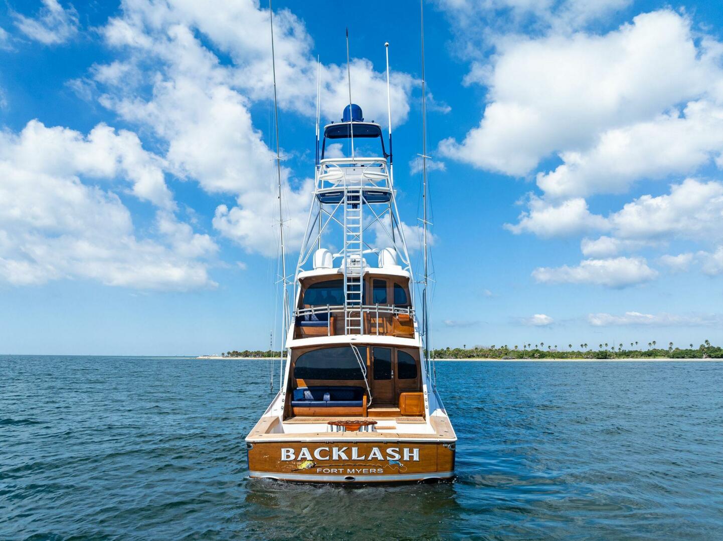 Backlash 72ft Viking Yacht For Sale