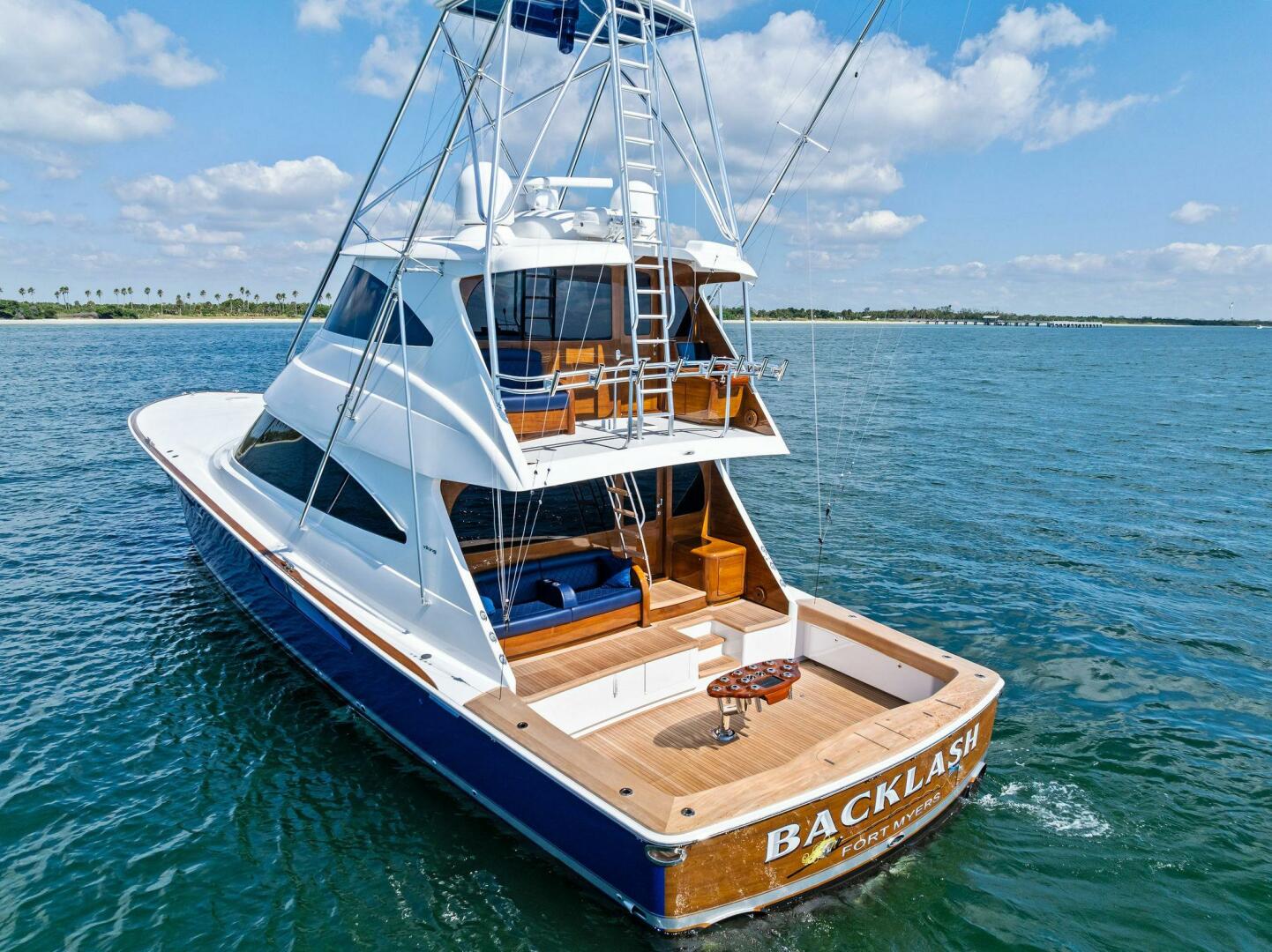 Backlash 72ft Viking Yacht For Sale