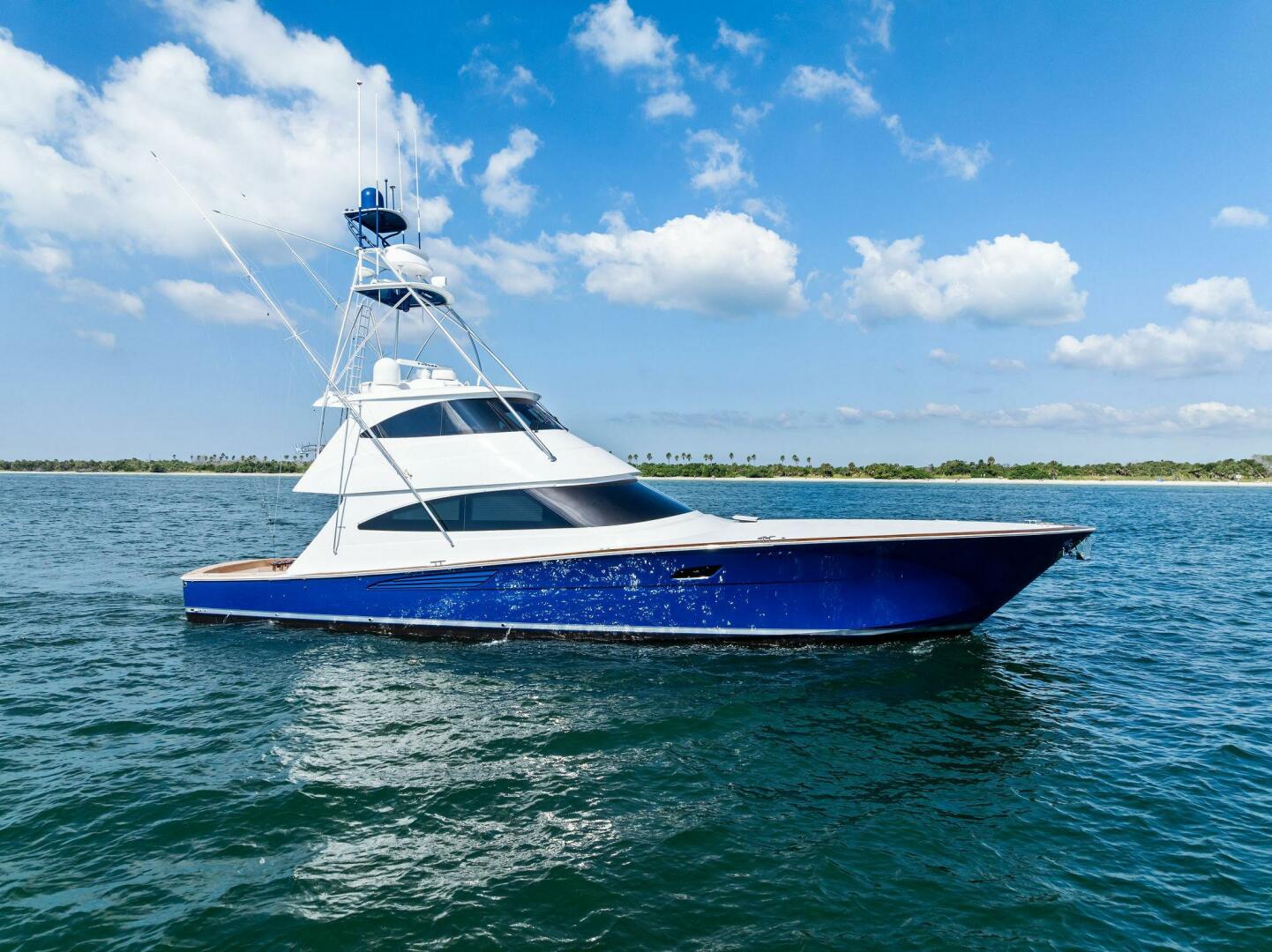 Backlash 72ft Viking Yacht For Sale